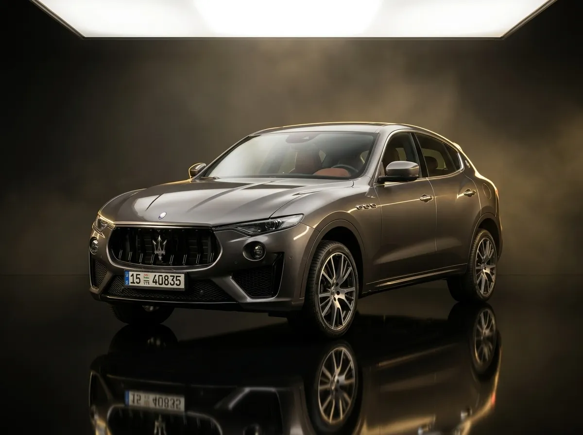 Maserati Levante 2017