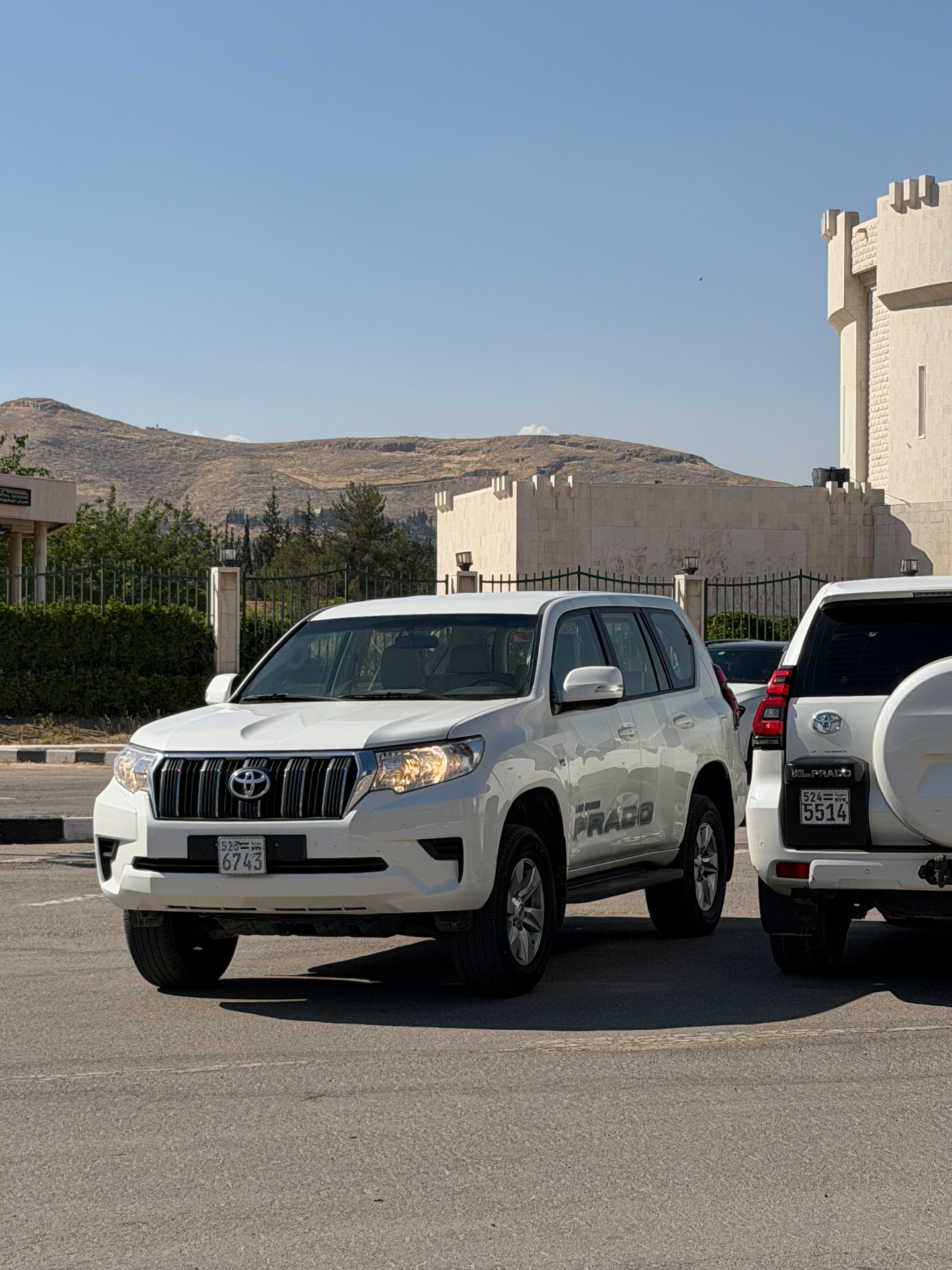 تويوتا Land Cruiser Prado 2018-2