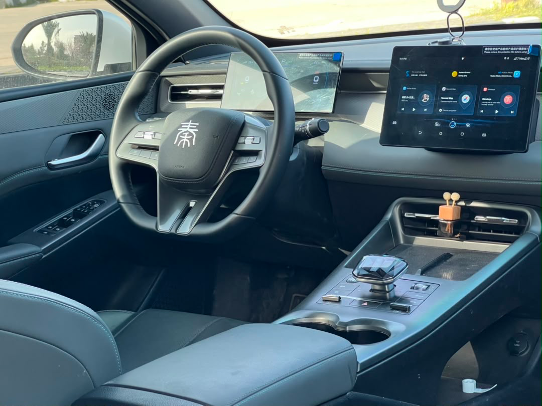 بي واي دي Qin Plus 2026-2