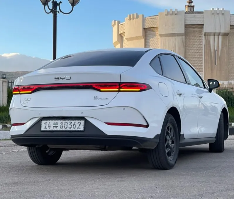 بي واي دي Qin Plus 2026-2